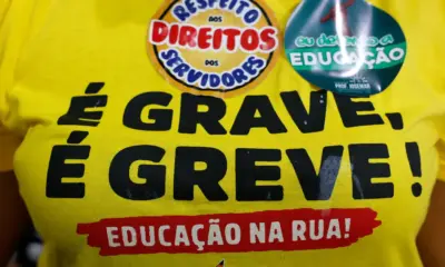 Profissionais da educação pública do Rio realizam paralisação na quinta-feira